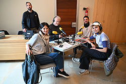 Presentació de la revista Enderrock, especial 30 anys, al Palau Robert de Barcelona (14/04/2023) 